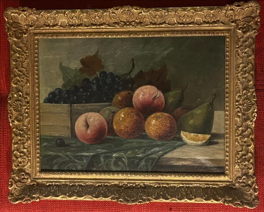 Antiek schilderij - gesigneerd, Antiek en Kunst, Kunst | Schilderijen | Klassiek, Ophalen