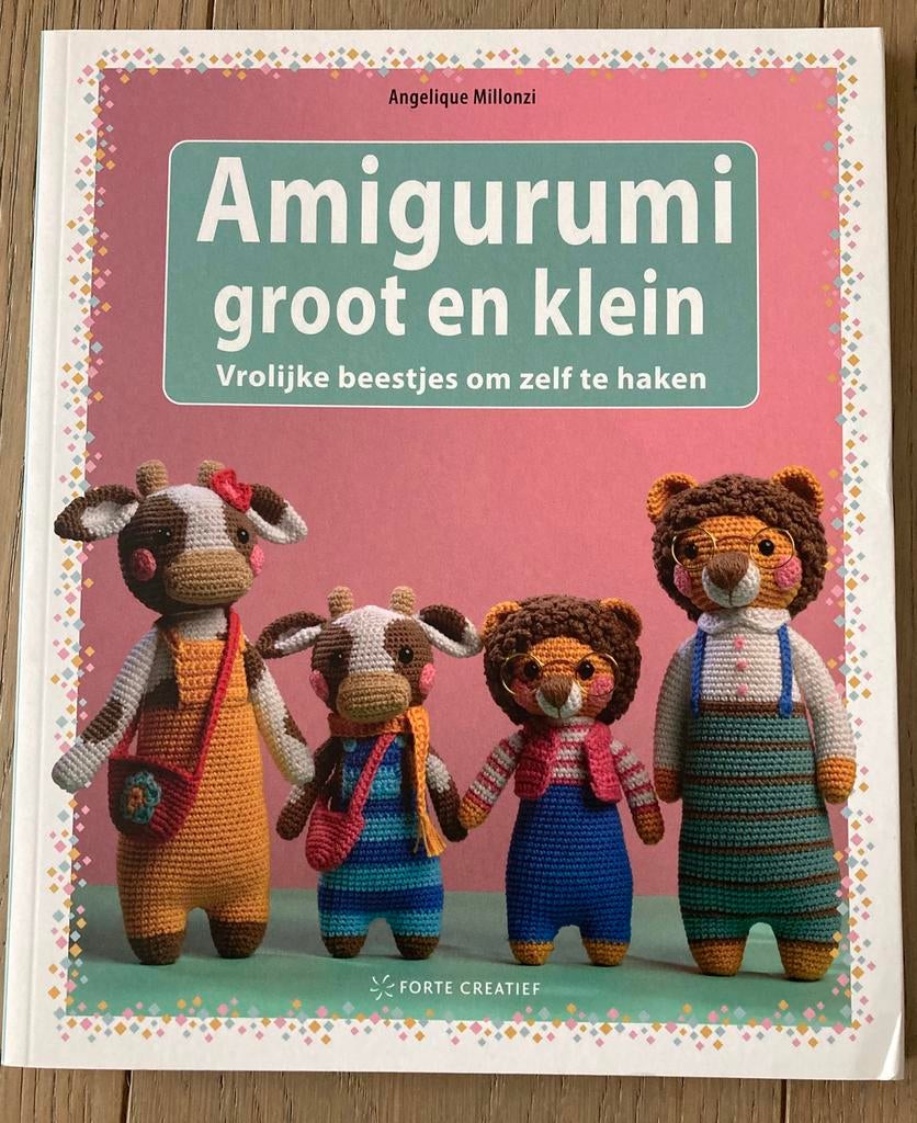 Amigurumi groot en klein (Angelique Millonzi), Boeken, Ophalen of Verzenden, Nieuw, Breien en Haken
