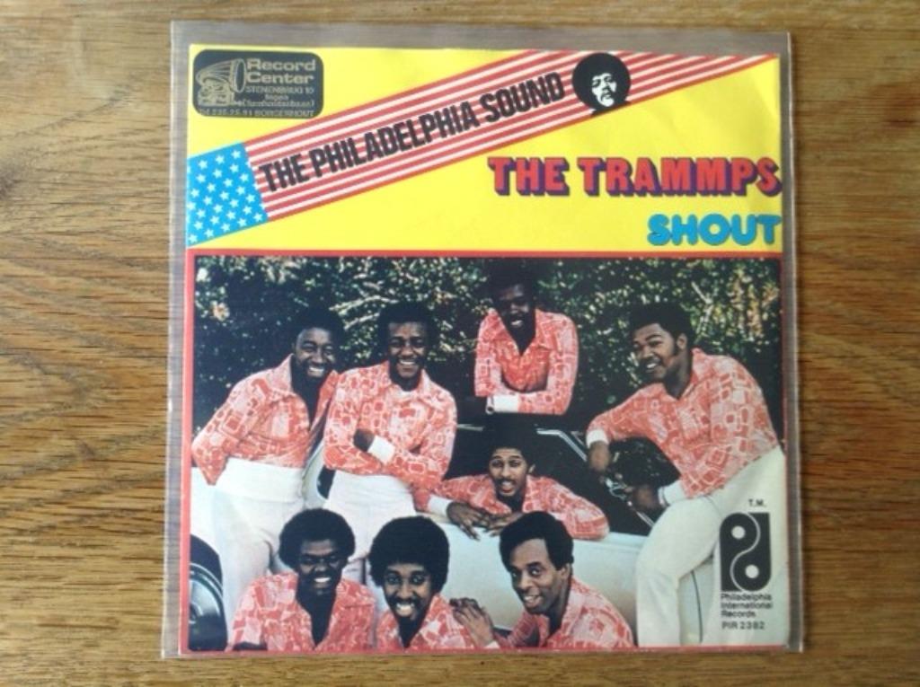 single the trammps, Ophalen of Verzenden, R&B en Soul