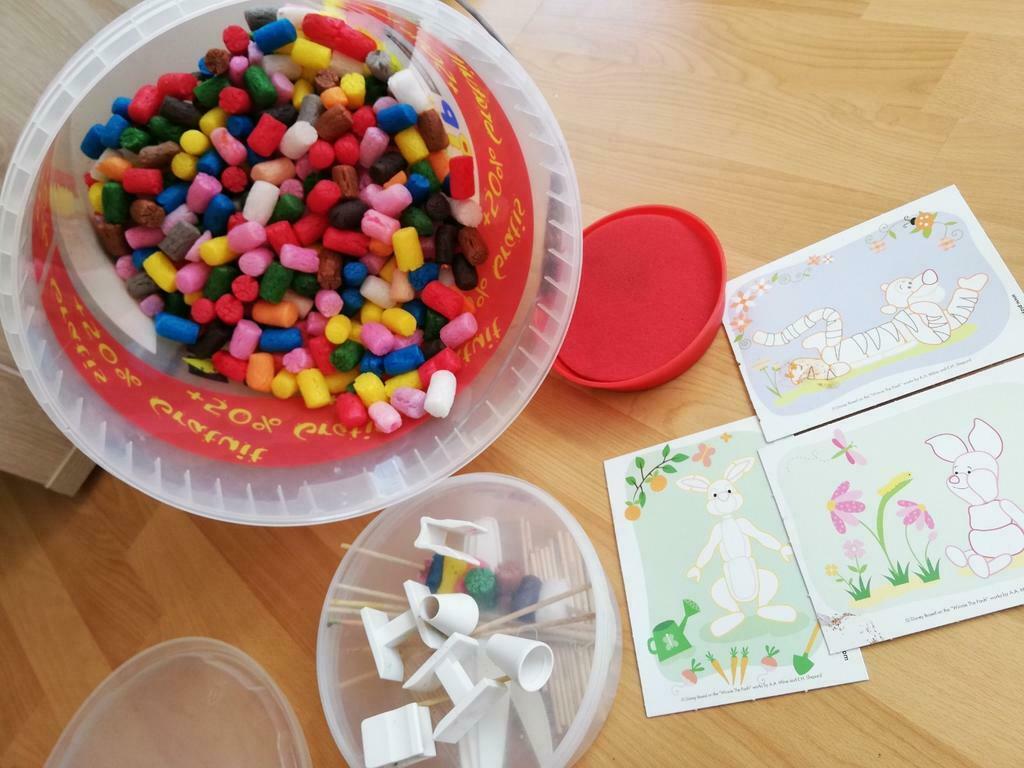 Fischer Tip creativ : Emmer met nog 500 tips en mesjes,..., Ophalen of Verzenden, Gebruikt, Bouwen