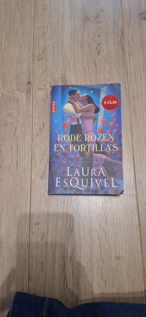 Laura Esquivel - Rode rozen en tortilla's, Ophalen, Laura Esquivel