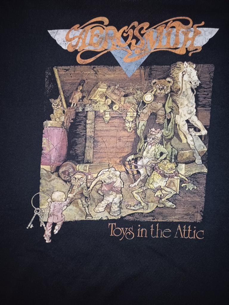 Aerosmith XL t-shirt "Toys in the Attic", Ophalen of Verzenden