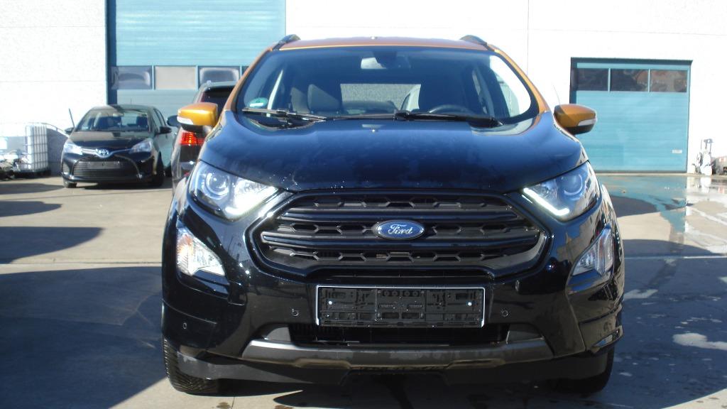FORD ECOSPORT 1.0 i  ST-LINE  BI-COLOR, Ecosport, Zwart, Bedrijf, 5 zetels