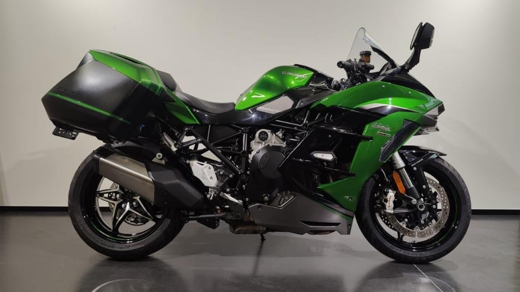 Kawasaki ninja H2 SX, 4 cilinders, Motorrijbewijs A, Bedrijf, Sport