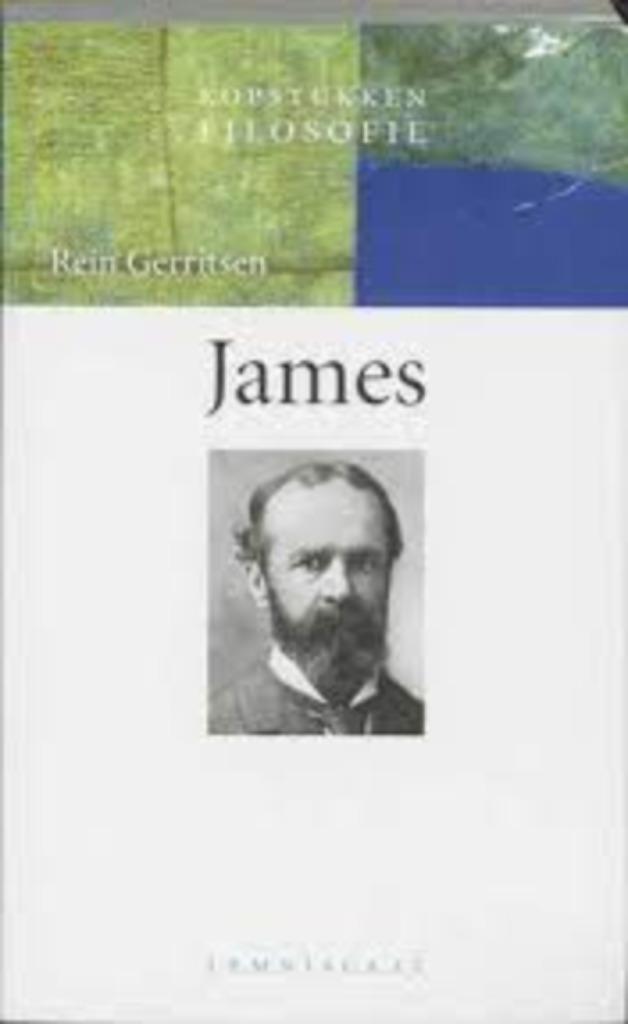 James|Rein Gerritsen 9056374982, Ophalen of Verzenden, Zo goed als nieuw, Praktische filosofie, Zie beschrijving
