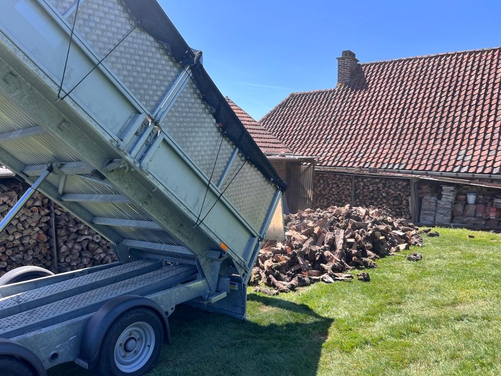 Premium klasse brandhout, Tuin en Terras, Brandhout, Ophalen
