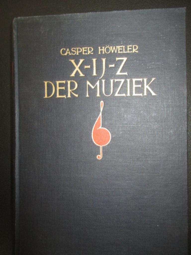 X-Y-Z der muziek, Enlèvement ou Envoi, Général, Utilisé, Casper Höweler