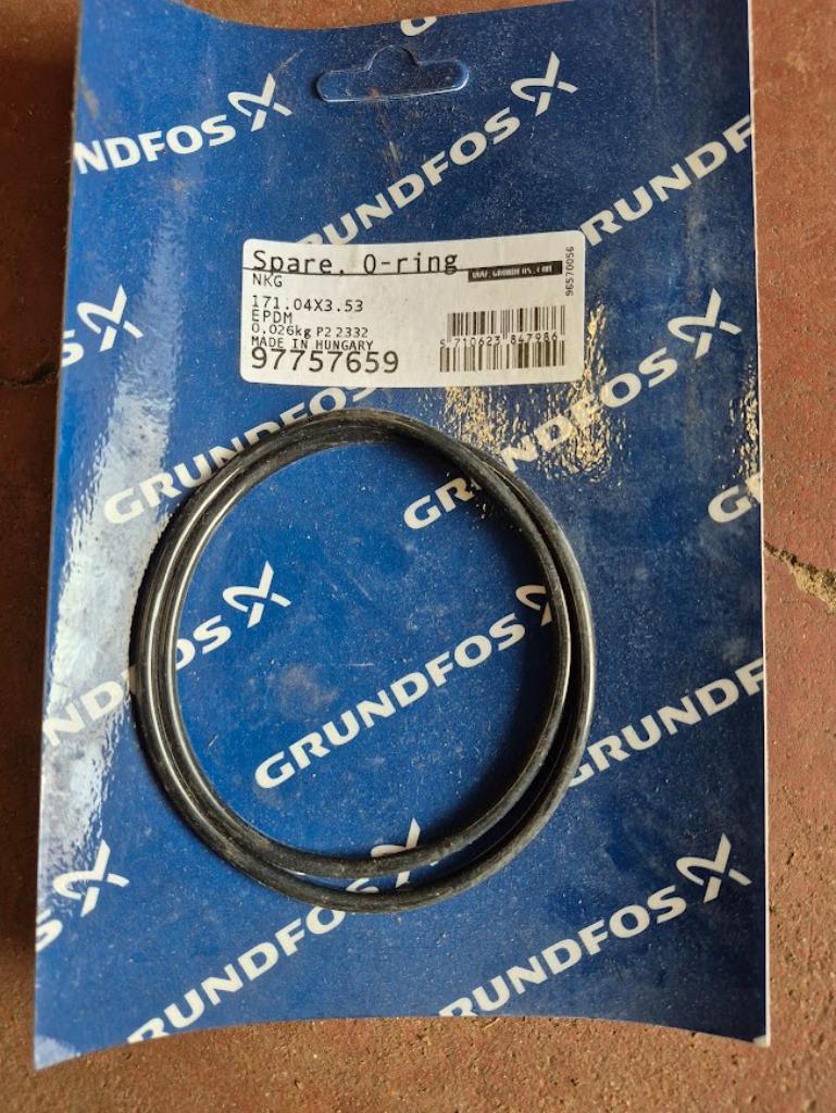 Onderdelen Grundfos pompen, Enlèvement