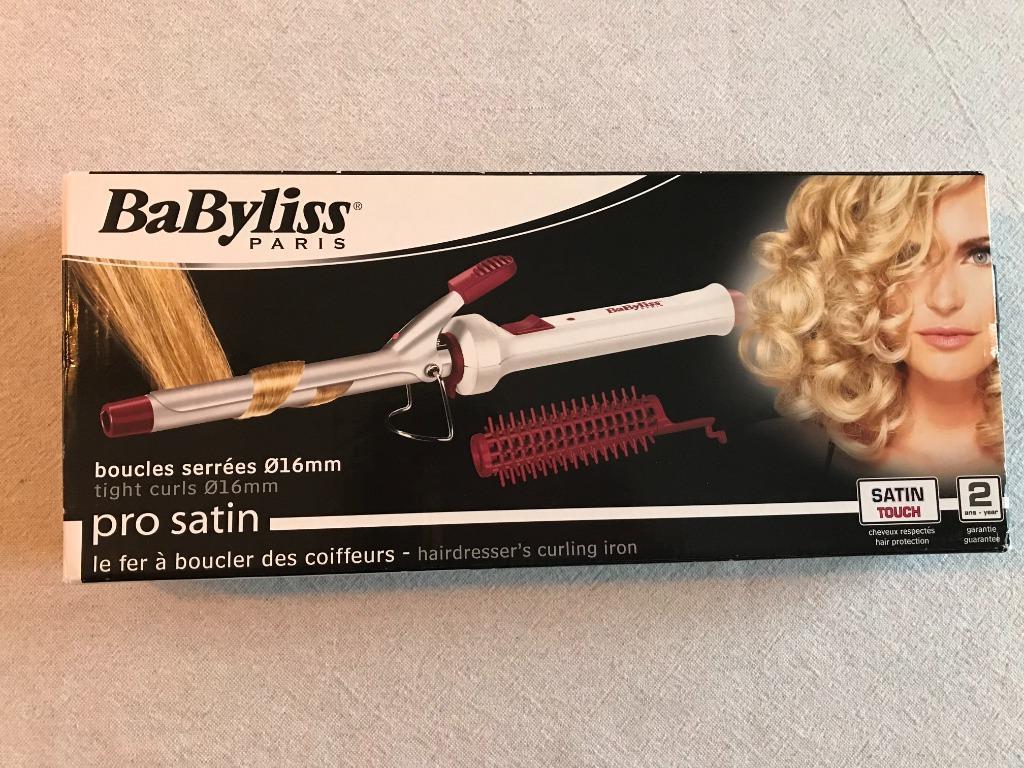 Babyliss fer à boucler, Enlèvement, Neuf, Fer à friser ou Lisseur