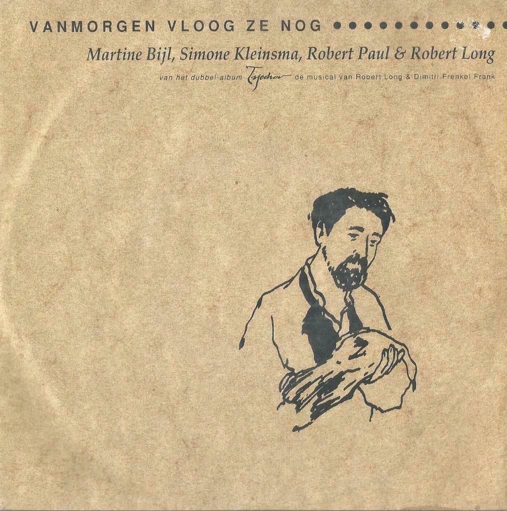 Martine Bijl, Robert Long …. – Vanmorgen vloog ze nog – EP, Ophalen of Verzenden, Gebruikt, Nederlandstalig
