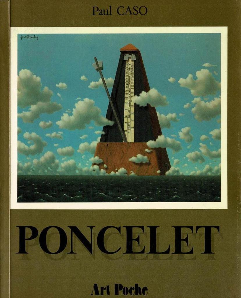 Paul Caso - Poncelet - Art Poche, 1989, Boeken, Kunst en Cultuur | Beeldend, Gelezen, Ophalen of Verzenden