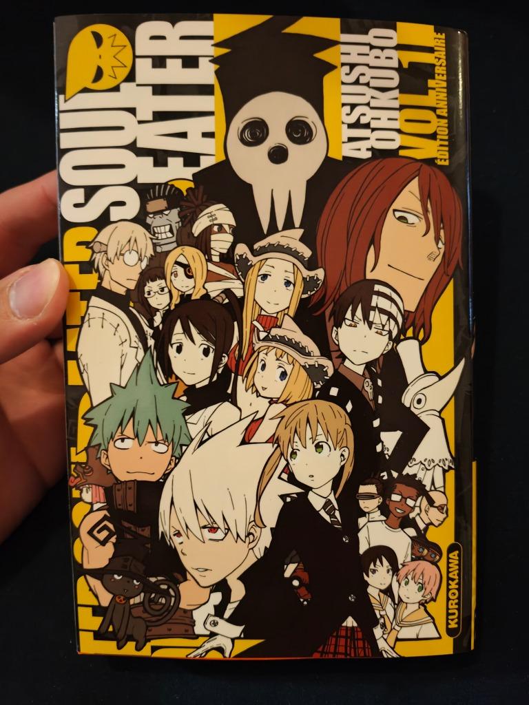 manga Soul Eater tome 1 collector édition anniversaire, Livres, BD | Comics, Neuf, Comics, Japon (Manga), Enlèvement ou Envoi