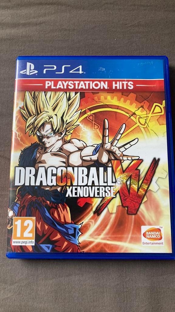 Dragon Ball Xenoverse (PS4)., Consoles de jeu & Jeux vidéo, Jeux | Sony PlayStation Vita, Comme neuf, Enlèvement ou Envoi