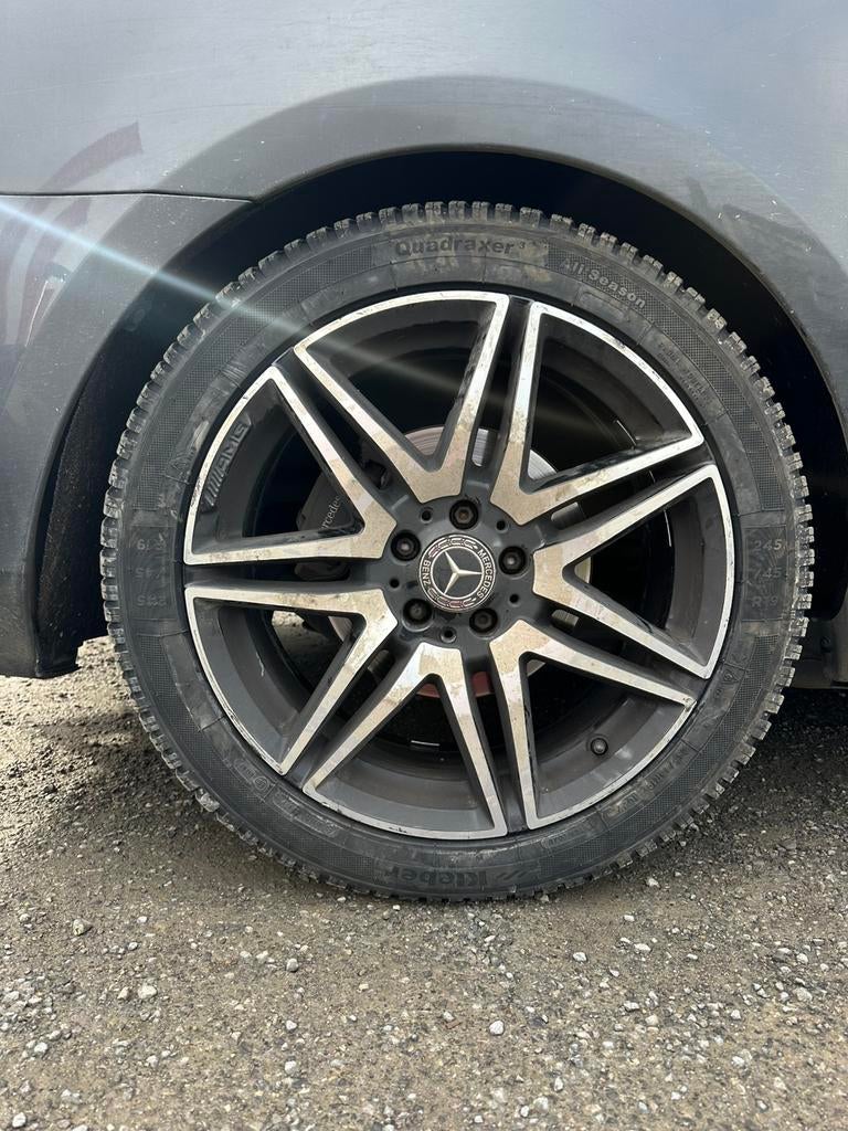 ‘Nieuwe’ all season banden 2stuks, Auto-onderdelen, Banden en Velgen, Band(en), All Season, 19 inch, 245 mm, Personenwagen, Nieuw