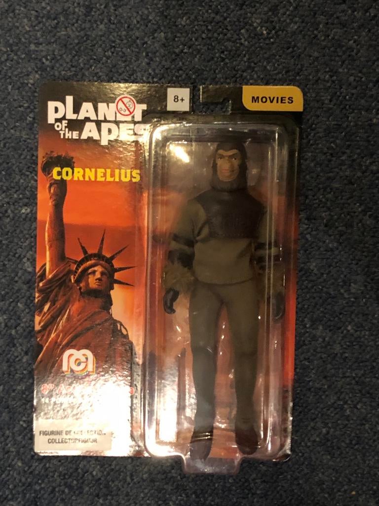 Mego Planet of the Apes Cornelius figuur - sealed, Ophalen of Verzenden, Zo goed als nieuw