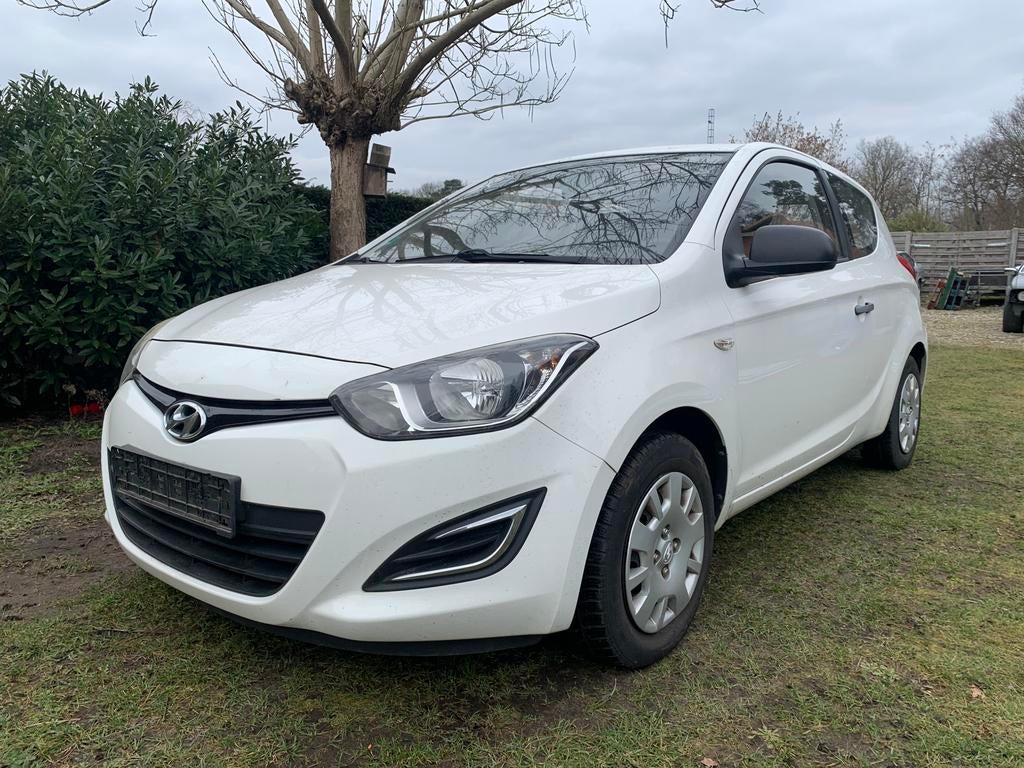 Hyundai i20 benzine in topstaat met garantie, Auto's, Euro 5, Bedrijf, 3 deurs, I20