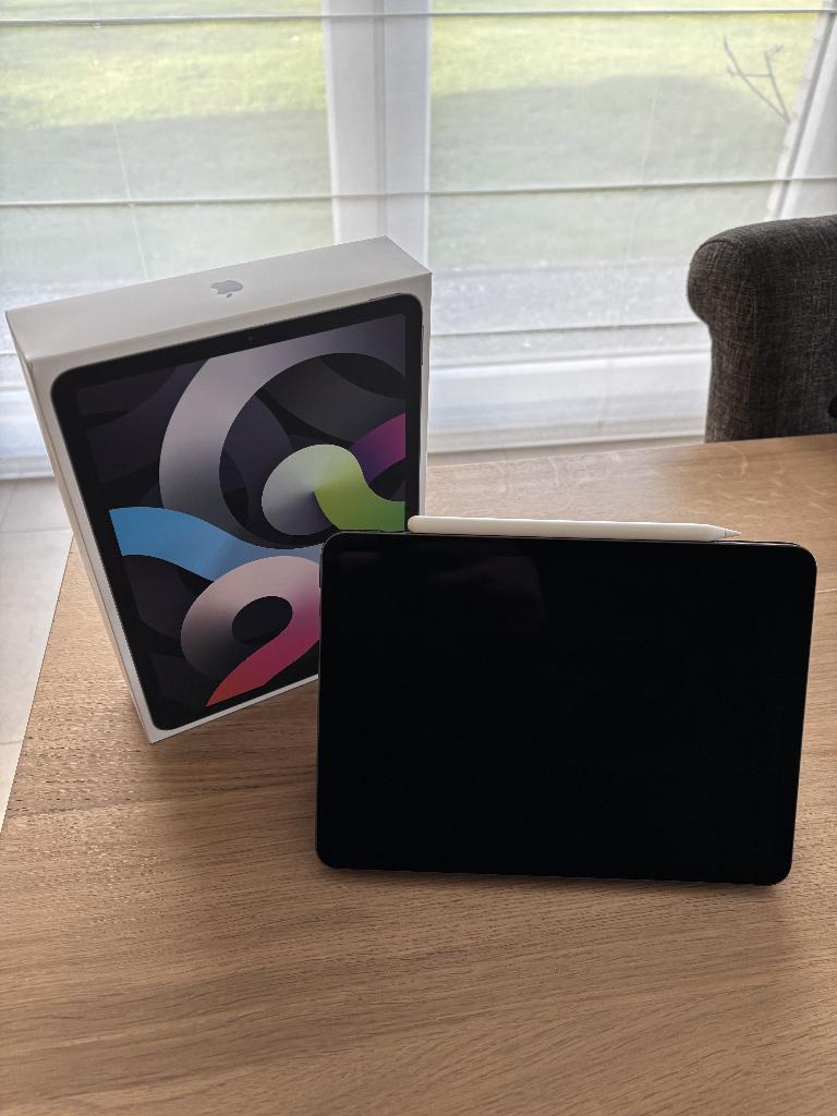 Ipad Air, Zwart, Apple iPad Air, Zo goed als nieuw, 64 GB