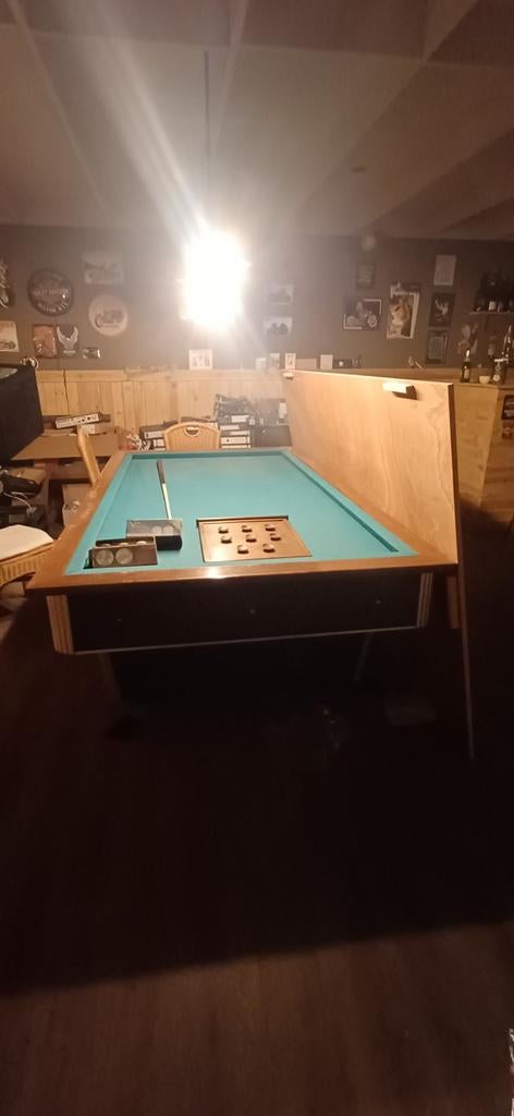 Biljart, Sport en Fitness, Ophalen, Zo goed als nieuw, Biljarttafel
