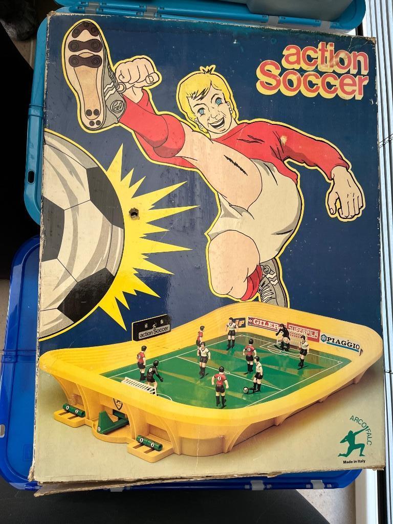 Action Soccer, Ophalen, Gebruikt