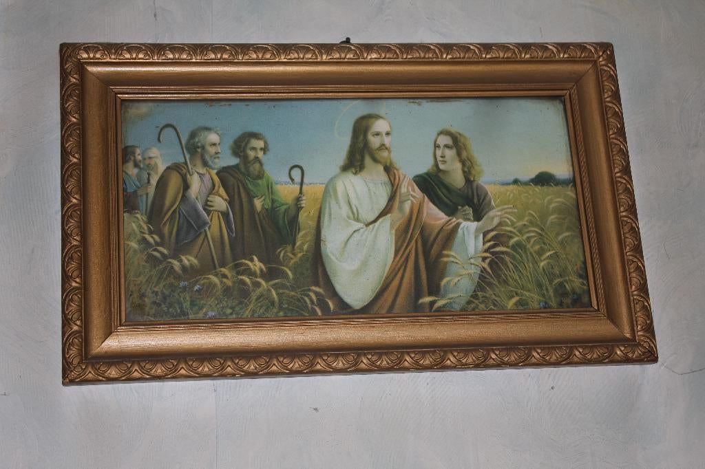 Vintage,  Jezus met apostelen, Ophalen