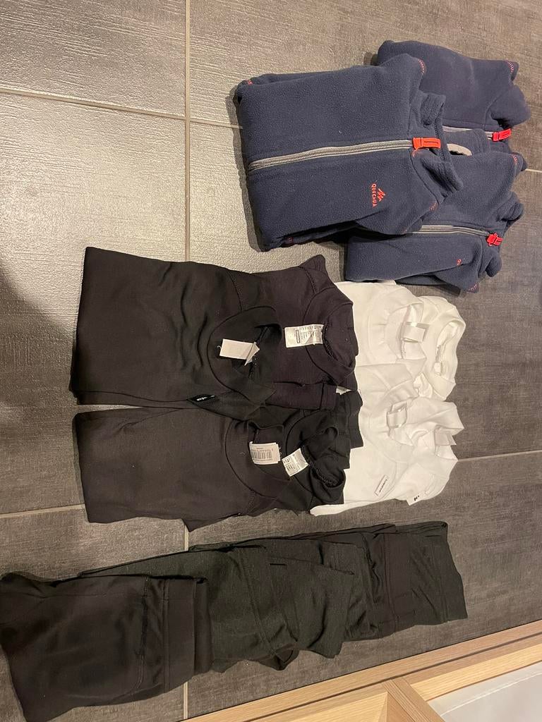 Pakket thermisch ondergoed 6 jaar, Ophalen of Verzenden, Gebruikt, Kleding