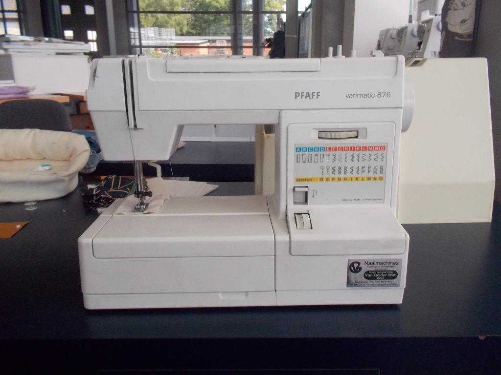 Pfaff varimatic 876, Ophalen, Gebruikt, Naaimachine, Pfaff