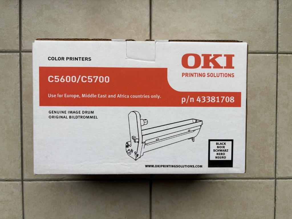 OKI - 43381708 - Drum Kit, Computers en Software, Ophalen of Verzenden, Nieuw, Overige typen, OKI