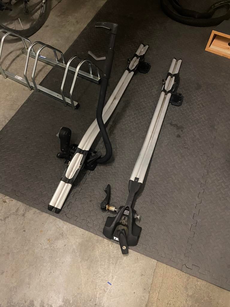 Thule Proride 591, Autos : Divers, Porte-vélos, Vélo électrique, Utilisé, Galerie de toit, Enlèvement