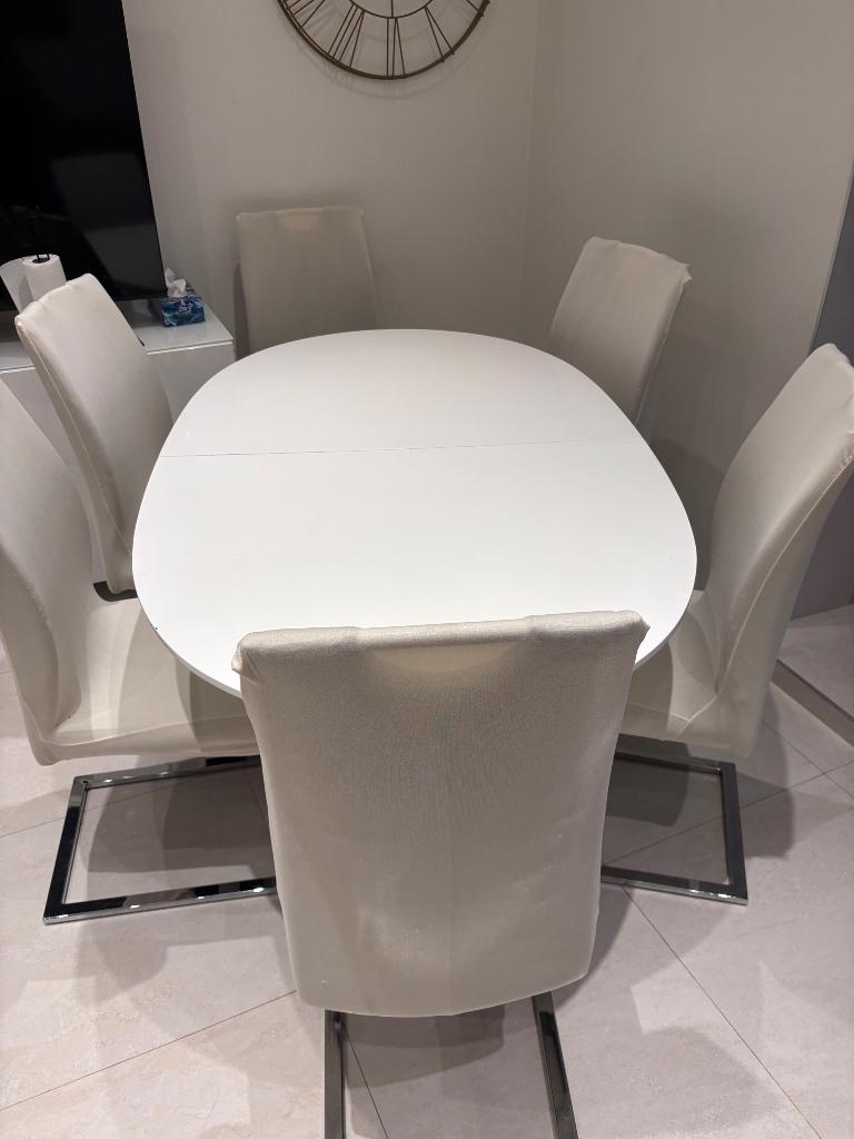 Table   à manger, Maison & Meubles, Tables | Tables à manger, 150 à 200 cm, Enlèvement, Utilisé, 50 à 100 cm