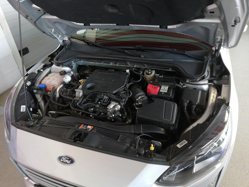 Ford Focus EcoBoost Connected - NAVI - PARKEERSENSOREN V +A, Auto's, Ford, 100 pk, Bedrijf, 5 deurs, Zilver of Grijs