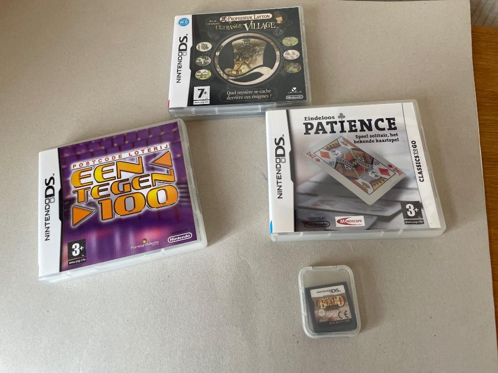 Nintendo DS-spellen, Ophalen of Verzenden, Zo goed als nieuw, Puzzel en Educatief, Vanaf 3 jaar