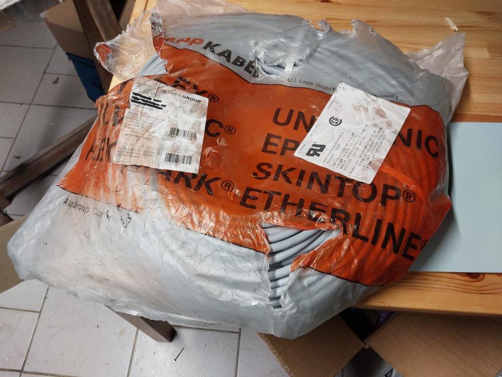 Elektrische kabel 7G 0,75 lengte 100m, Enlèvement ou Envoi, Neuf, Câble ou Fil électrique