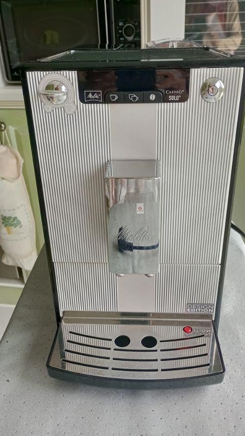 Machine à café/machine à expresso Melitta Caffeo Solo Design, Enlèvement, Comme neuf
