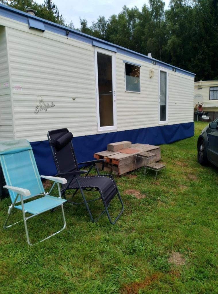 Caravane résidentielle, Caravanes & Camping