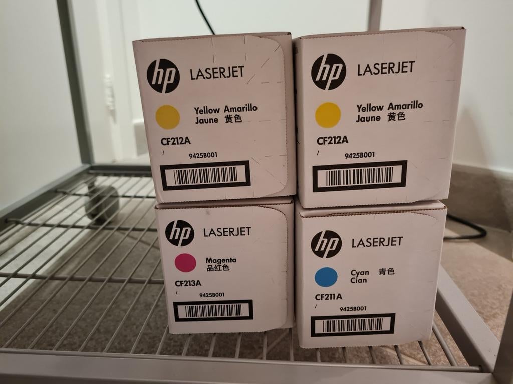 Kleur HP Toner voor HP laser printer, Ophalen, Nieuw, Toner, Hp