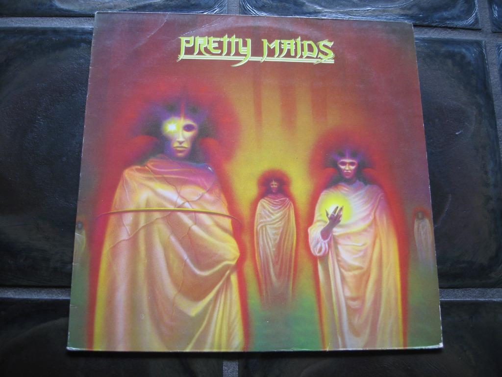 pretty maids same made in holland lp, Enlèvement ou Envoi, Utilisé, 12 pouces, Pop rock