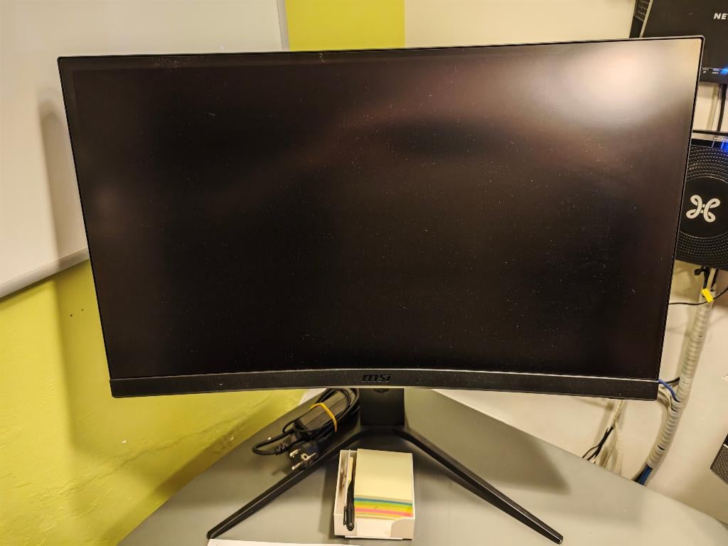 monitor msi curved 27inch, Computers en Software, Monitoren, Ophalen, HD, MSI gaming, Zo goed als nieuw