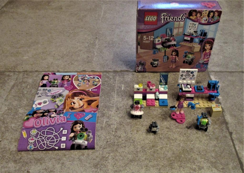 Lego Friends Olivia - 41307 - van 5 tot 12 jaar, Gebruikt, Lego, Friends, Ophalen of Verzenden