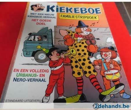 [4680] familiestripboek kiekeboe 1997 goede staat, Boeken, Ophalen of Verzenden, Gelezen