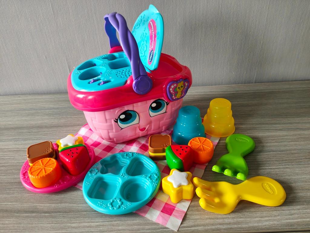 VTech Vormenpret picknickset (1-4 jaar), Kinderen en Baby's, Speelgoed | Vtech, Gebruikt, 6 maanden tot 2 jaar, Ophalen of Verzenden