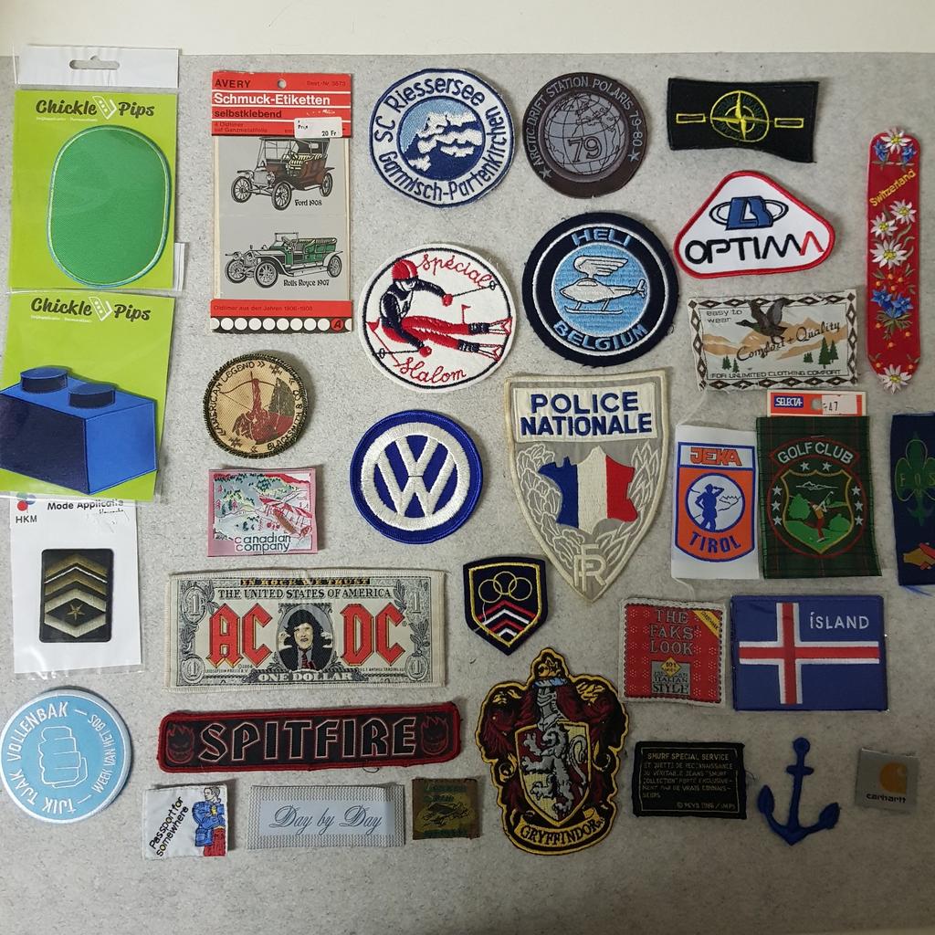 Patches in textiel, Hobby en Vrije tijd, Naaien en Fournituren, Ophalen of Verzenden