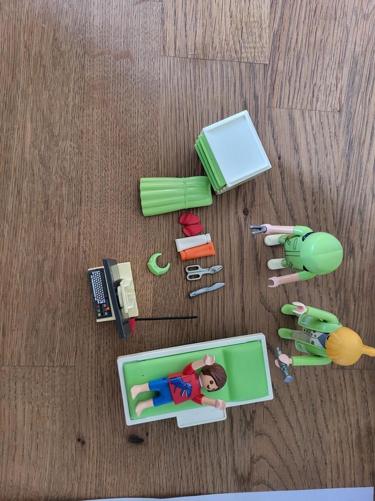 Foto apparaat van playmobil, Enlèvement, Utilisé
