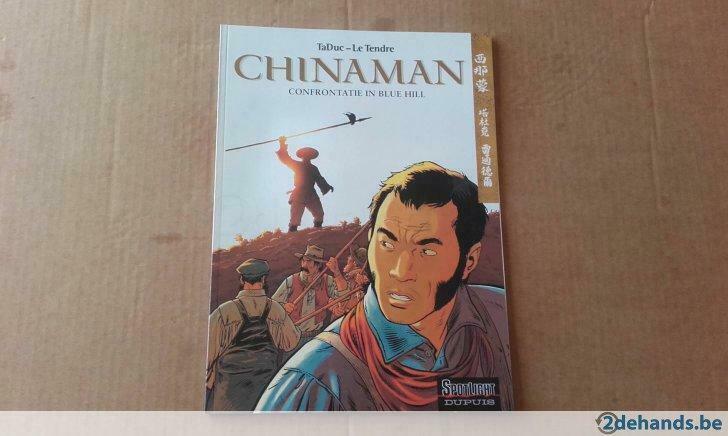 Chinaman.7.Confrontatie in Blue Hill, Ophalen of Verzenden, Gelezen