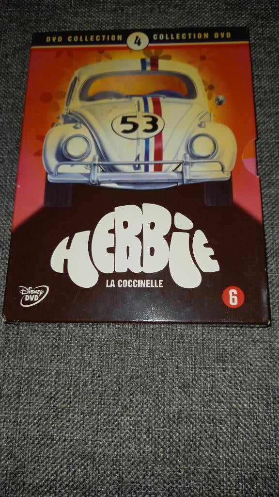 DVD box Herbie, Cd's en Dvd's, Dvd's | Tv en Series, Gebruikt, Boxset, Ophalen of Verzenden