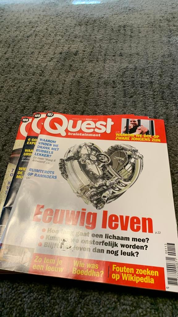 Quest boeken, Boeken, Tijdschriften en Kranten, Ophalen of Verzenden, Zo goed als nieuw