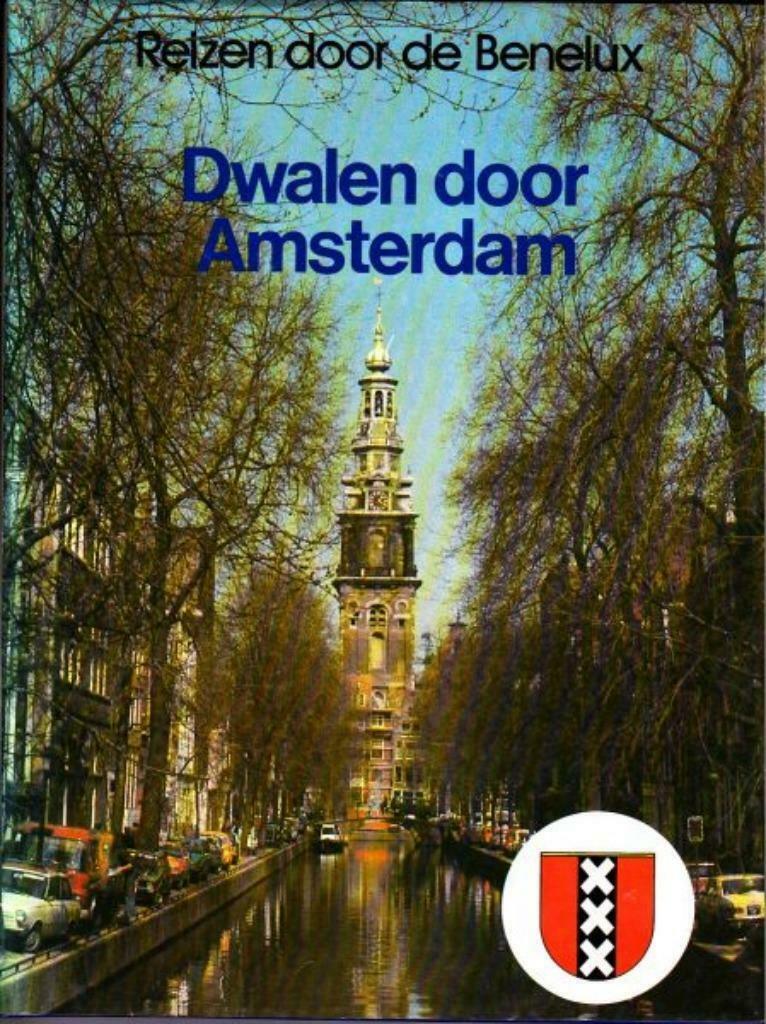 Reisgids Dwalen door Amsterdam NIEUW, Enlèvement ou Envoi, Neuf, Benelux, Guide ou Livre de voyage