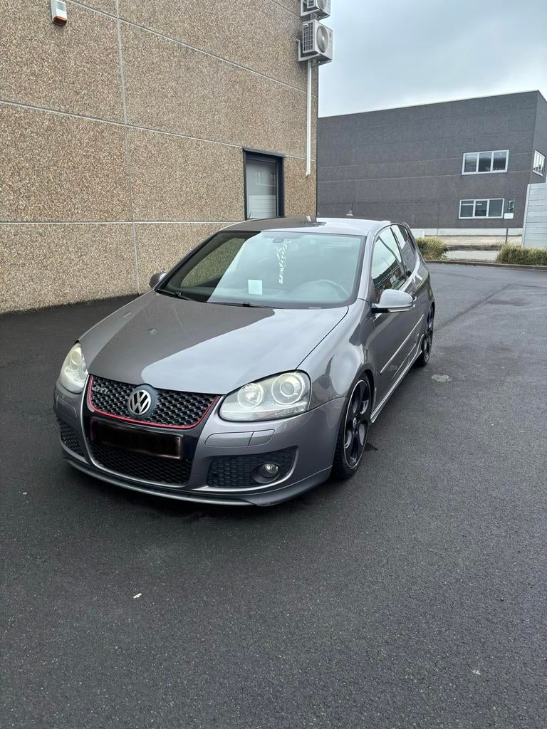 Golf 5 gti edition 30, 4 cilinders, Leder en Stof, Overige kleuren, 5 zetels