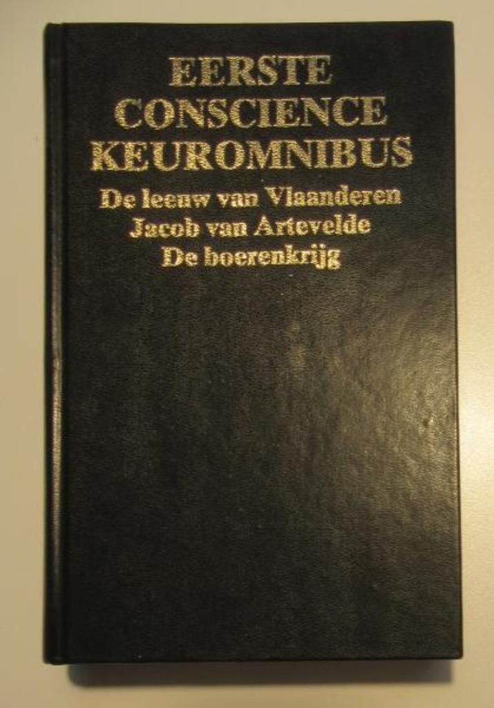 boek Conscience Eerste Keuromnibus, België, Hendrik Conscience, Ophalen of Verzenden, Zo goed als nieuw