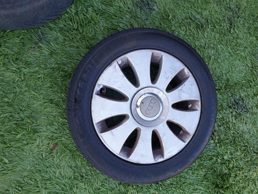 4 Jantes aluminium alu AUDI A3 16P R16 16 pouce origine, Auto-onderdelen, Banden en Velgen, Ophalen of Verzenden, Velg(en)