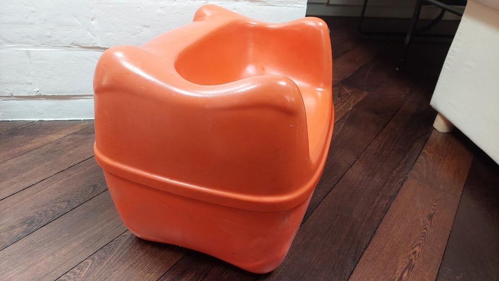 Fauteuil / coffre Meurop 1972 pour enfant, Enfants & Bébés, Chambre d'enfant | Aménagement & Décoration, Utilisé, Enlèvement